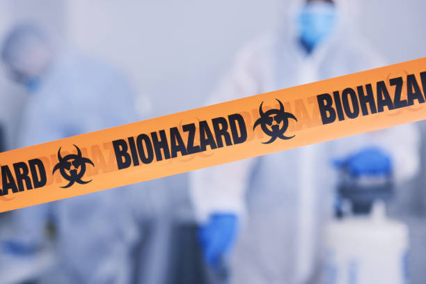 Professional Biohazard Cleanup technician working in Luke Air Force Base, AZ